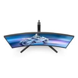 Монитор Philips 34M2C6500/00, 34", QD OLED Panel, Evnia, Curved 1800R, 2H, 21:9, WQHD 3440x1440, 1000cd/m2, 1000000:1, 0.03ms, 175Hz, Ultra Wide-Color, HDR400, VESA ClearMR 9000, Ambiglow, PBP/PIP, 2x HDMI, DP, 2x USB, Audio Out, HAS, Swivel, Tilt, VESA 100, Black