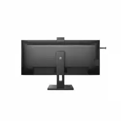 Монитор Philips 40B1U5601H/00, 40", IPS WLED Panel, AntiGlare, 3H, 21:9, 3440x1440, 100Hz, 4ms, 300cd/m2, 1200:1, M50:1, HDR, SmartImage, Flicker-free, Low Blue mode, HDMI, DP, USB-C (PD 100W), 4x USB, HBR3, LAN, Speakers, Web Cam, MultiView, KVM, HAS, Swivel, Tilt, Pivot, VESA, Black