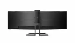 Монитор Philips 499P9H/00 48.8 inch LED, VA panel, Curved, 32:9, 5120x1440, 5ms, 450cd/m2, Display port, 2xHDMI, USB-C Docking, Speakers, Height adjustment, KVM, Webcam