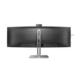 Монитор Philips 49B2U5900CH/00, 48.8", Curved monitor, VA W-LED panel, 32:9, AG, DQHD 5120x1440, 450cd/m2, 3000:1, 80M:1, 75Hz, 4ms, sRGB, EasyRead, Smart Image, Display HDR 400, 2x HDMI, DP, USB-C, 2x USB, LAN, Speakers, KVM, PIP/PBP, HAS, Swivel, Tilt, VESA, Black
