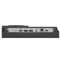 Монитор SHARP EA241F Black, 23.8 inch, IPS panel, FHD 1920x1080, sRGB, 250cd/m2, 1000:1, 5ms, VGA, DVI-D, DP, HDMI, USB, Speakers, HAS, Swivel, Tilt, Pivot, Flicker-free, VESA 100, Energy class C, Black, L50EA241F