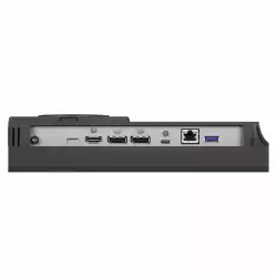 Монитор SHARP EA271F, 27 inch, IPS panel, FHD 1920x1080, sRGB, 250cd/m2, 1000:1, 6ms, VGA, DVI-D, DP, HDMI, 3x USB, Speakers, HAS, Swivel, Tilt, Pivot, Flicker-free, Low Blue Light, VESA 100, Energy class C, Black, DDEA271F