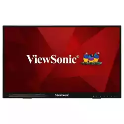 Монитор ViewSonic ID2456, 23.8", IPS LED panel, PCAP touch, 16:9, FHD 1920x1080, 250cd/m2, 1000:1, 5ms, 60Hz, Windows Ink, MPP2.0, sRGB, VGA, HDMI, HDMI out, USB-C, 2x USB, Audio, Speakers, Tilt, VESA 100, Black