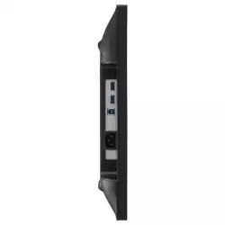 Монитор ViewSonic ID2456, 23.8", IPS LED panel, PCAP touch, 16:9, FHD 1920x1080, 250cd/m2, 1000:1, 5ms, 60Hz, Windows Ink, MPP2.0, sRGB, VGA, HDMI, HDMI out, USB-C, 2x USB, Audio, Speakers, Tilt, VESA 100, Black