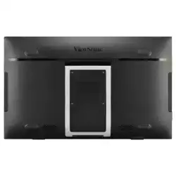 Монитор ViewSonic ID2456, 23.8", IPS LED panel, PCAP touch, 16:9, FHD 1920x1080, 250cd/m2, 1000:1, 5ms, 60Hz, Windows Ink, MPP2.0, sRGB, VGA, HDMI, HDMI out, USB-C, 2x USB, Audio, Speakers, Tilt, VESA 100, Black