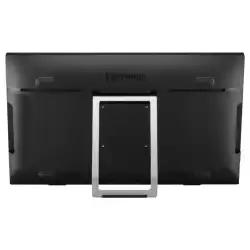 Монитор ViewSonic ID2456, 23.8", IPS LED panel, PCAP touch, 16:9, FHD 1920x1080, 250cd/m2, 1000:1, 5ms, 60Hz, Windows Ink, MPP2.0, sRGB, VGA, HDMI, HDMI out, USB-C, 2x USB, Audio, Speakers, Tilt, VESA 100, Black