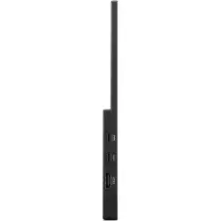 Монитор ViewSonic VA1650, 16" Lightweight portable monitor, IPS panel, FHD 1920x1080, AG, 250cd/m2, 1000:1, 60Hz, 7ms, HDMI, USB-C, Audio out, 65W PD, Speakers, Tilt, VESA 75, Black