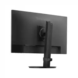Монитор ViewSonic VA2408-HDJ, 23.8", IPS panel, 16:9, AG, FHD 1920x1080, 250cd/m2, 1300:1, 100Hz, 5ms, Flicker-Free, Eye ProTech+, VGA, HDMI, DP, Audio out, HAS, Swivel, Tilt, Pivot, VESA 100, Black
