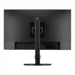 Монитор ViewSonic VA2408-HDJ, 23.8", IPS panel, 16:9, AG, FHD 1920x1080, 250cd/m2, 1300:1, 100Hz, 5ms, Flicker-Free, Eye ProTech+, VGA, HDMI, DP, Audio out, HAS, Swivel, Tilt, Pivot, VESA 100, Black