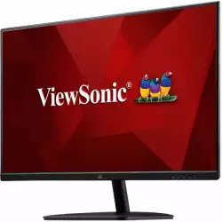 Монитор ViewSonic VA2432-H 23.8 inch 1920 x 1080 SuperClear  IPS LED, 75Hz, 4ms, 250 nits, VGA, HDMI, black