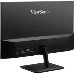 Монитор ViewSonic VA2432-H-2, 23.8" Super Clear IPS panel, 16:9, AG, FHD 1920x1080, 250cd/m2, 1300:1, 100Hz, 1ms, Flicker-Free, Low Blue Light, sRGB, VGA, HDMI, DC Socket, Tilt, VESA 75, Black