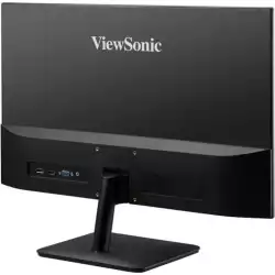 Монитор ViewSonic VA2432-MHD-3, 23.8", IPS panel, SuperClear, AG, FHD 1920 x 1080, 1ms, 100Hz, 250 nits, 1300:1, Flicker-Free, Low Blue Light, VRR, VGA, HDMI, DP, Audio out, Speaker, VESA 75, Black