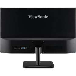 Монитор ViewSonic VA2432-MHD-3, 23.8", IPS panel, SuperClear, AG, FHD 1920 x 1080, 1ms, 100Hz, 250 nits, 1300:1, Flicker-Free, Low Blue Light, VRR, VGA, HDMI, DP, Audio out, Speaker, VESA 75, Black