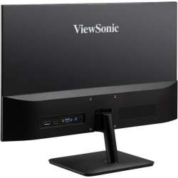 Монитор ViewSonic VA2432-MHD-3, 23.8", IPS panel, SuperClear, AG, FHD 1920 x 1080, 1ms, 100Hz, 250 nits, 1300:1, Flicker-Free, Low Blue Light, VRR, VGA, HDMI, DP, Audio out, Speaker, VESA 75, Black