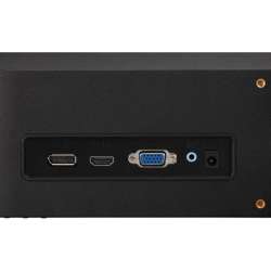 Монитор ViewSonic VA2432-MHD-3, 23.8", IPS panel, SuperClear, AG, FHD 1920 x 1080, 1ms, 100Hz, 250 nits, 1300:1, Flicker-Free, Low Blue Light, VRR, VGA, HDMI, DP, Audio out, Speaker, VESA 75, Black