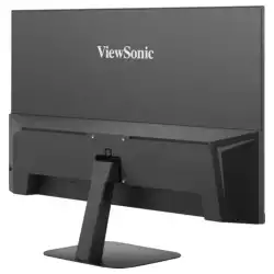 Монитор ViewSonic VA2708-4K-HD, 27", SuperClear IPS LED panel, 16:9, 4K UHD 3840x2160, 250cd/m2, 1200:1, 4ms, 60Hz, HDR 10, sRGB, Flicker-Free, Low Blue Light, 2x HDMI, DP, Audio Out, DC Socket, Tilt, VESA 75, Black