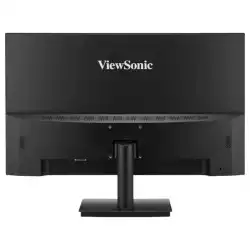 Монитор ViewSonic VA270-H, 27", SuperClear IPS panel, 16:9, AG, FHD 1920x1080, 250cd/m2, 1000:1, 100Hz, 1ms, 50M:1, sRGB, Flicker-Free, Low Blue Light, VRR technology, VGA, HDMI, DC Socket, Tilt, VESA 75, Black