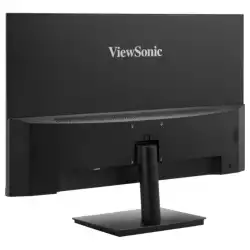 Монитор ViewSonic VA270-H, 27", SuperClear IPS panel, 16:9, AG, FHD 1920x1080, 250cd/m2, 1000:1, 100Hz, 1ms, 50M:1, sRGB, Flicker-Free, Low Blue Light, VRR technology, VGA, HDMI, DC Socket, Tilt, VESA 75, Black