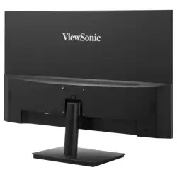 Монитор ViewSonic VA270-H, 27", SuperClear IPS panel, 16:9, AG, FHD 1920x1080, 250cd/m2, 1000:1, 100Hz, 1ms, 50M:1, sRGB, Flicker-Free, Low Blue Light, VRR technology, VGA, HDMI, DC Socket, Tilt, VESA 75, Black