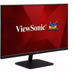 Монитор ViewSonic VA2732-H, 27", IPS LED panel, Super Clear, FHD 1920 x 1080, 1000:1, 250cd/m2, 1ms, 100Hz, VGA, HDMI, VRR, Tilt, VESA 100, Black