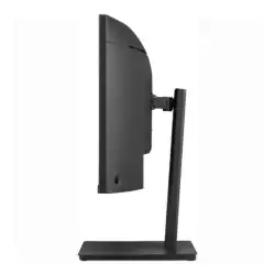 Монитор ViewSonic VA3420C-2, 34 inch, Curved VA panel, AG, 21:9, UWQHD 3440x1440, 300 cd/m2, 3000:1, 120Hz, 3.5ms, sRGB, Low Blue Light, Flicker-Free, HDMI, DP, 3x USB, USB-C, Speakers, HAS, Swivel, Tilt, VESA, Black