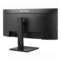 Монитор ViewSonic VA3420C-2, 34 inch, Curved VA panel, AG, 21:9, UWQHD 3440x1440, 300 cd/m2, 3000:1, 120Hz, 3.5ms, sRGB, Low Blue Light, Flicker-Free, HDMI, DP, 3x USB, USB-C, Speakers, HAS, Swivel, Tilt, VESA, Black