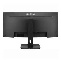 Монитор ViewSonic VA3420C-2, 34 inch, Curved VA panel, AG, 21:9, UWQHD 3440x1440, 300 cd/m2, 3000:1, 120Hz, 3.5ms, sRGB, Low Blue Light, Flicker-Free, HDMI, DP, 3x USB, USB-C, Speakers, HAS, Swivel, Tilt, VESA, Black