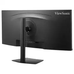 Монитор ViewSonic VA3420C, 34.1" Curved 1900R IPS panel, 21:9, UWQHD 3440x1440, 300cd/m2, 2000:1, 1ms, 120Hz, VRR, sRGB, Flicker-Free, 2x HDMI, USB-C, 2x USB, Audio out, Speakers, HAS, Swivel, Tilt, VESA 100, Black