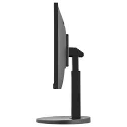 Монитор ViewSonic VG2208A, 21.5" Super Clear IPS panel, 16:9, AG, FHD 1920x1080, 250cd/m2, 1000:1, 5ms, 100Hz, sRGB, VRR, Flicker Free, HDMI, DisplayPort, 2x USB, Audio Out, Speakers, HAS, Swivel, Tilt, Pivot, VESA 100, Black