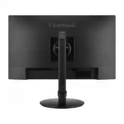 Монитор ViewSonic VG2408A, 23.8", IPS panel, 16:9, AG, FHD 1920x1080, 250cd/m2, 1300:1, 100Hz, 5ms, Eye ProTech+, Flicker- Free, VGA, HDMI, DP, Audio out, Speakers, HAS, Swivel, Tilt, Pivot, VESA 100, Black