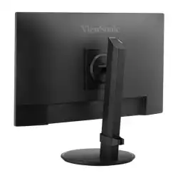 Монитор ViewSonic VG2408A, 23.8", IPS panel, 16:9, AG, FHD 1920x1080, 250cd/m2, 1300:1, 100Hz, 5ms, Eye ProTech+, Flicker- Free, VGA, HDMI, DP, Audio out, Speakers, HAS, Swivel, Tilt, Pivot, VESA 100, Black