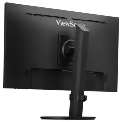 Монитор ViewSonic VG2409-MHDU-2, 23.8", SuperClear IPS panel, 16:9, AG, FHD 1920 x 1080, 350cd/m2, 1300:1, 100Hz, 4ms, Eye ProTech, DisplayPort, HDMI, USB-C, 2x USB, Audio out, 65W PD, HAS, Swivel, Tilt, Pivot, Speakers, VESA 100, Black