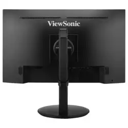 Монитор ViewSonic VG2409U-2, 23.8", SuperClear IPS panel, 16:9, AG, FHD 1920 x 1080, 350cd/m2, 1300:1, 100Hz, 4ms, VRR, Eye ProTech, HDMI, DP, DP Out, USB-C, 2x USB, LAN, Audio out, 65W PD, HAS, Swivel, Tilt, Pivot, Speakers, VESA 100, Black