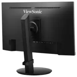 Монитор ViewSonic VG2409U-2, 23.8", SuperClear IPS panel, 16:9, AG, FHD 1920 x 1080, 350cd/m2, 1300:1, 100Hz, 4ms, VRR, Eye ProTech, HDMI, DP, DP Out, USB-C, 2x USB, LAN, Audio out, 65W PD, HAS, Swivel, Tilt, Pivot, Speakers, VESA 100, Black