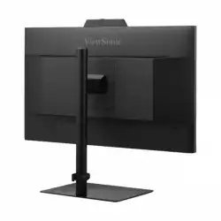 Монитор ViewSonic VG2441V, 23.8" IPS panel, 16:9, AG, FHD 1920x1080, 250cd/m2, 1500:1, 120Hz, 4ms, Flicker-Free, Low Blue Light, VRR, HDMI, DP, USB-C, 2x USB, Audio out, Speakers, 5MP Webcam, Microphone, HAS, Swivel, Tilt, Pivot, VESA 100, Black