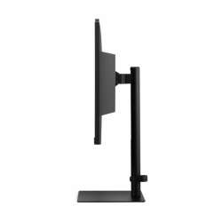 Монитор ViewSonic VG2441V, 23.8" IPS panel, 16:9, AG, FHD 1920x1080, 250cd/m2, 1500:1, 120Hz, 4ms, Flicker-Free, Low Blue Light, VRR, HDMI, DP, USB-C, 2x USB, Audio out, Speakers, 5MP Webcam, Microphone, HAS, Swivel, Tilt, Pivot, VESA 100, Black