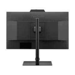 Монитор ViewSonic VG2441V, 23.8" IPS panel, 16:9, AG, FHD 1920x1080, 250cd/m2, 1500:1, 120Hz, 4ms, Flicker-Free, Low Blue Light, VRR, HDMI, DP, USB-C, 2x USB, Audio out, Speakers, 5MP Webcam, Microphone, HAS, Swivel, Tilt, Pivot, VESA 100, Black