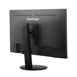 Монитор ViewSonic VG2708-4K, 27" IPS panel, Anti-Glare, 16:9, UHD 3840x2160, 360cd/m2, 1200:1, 60Hz, 4ms, HDR 10, Flicker-Free, Low Blue Light, 2x HDMI, DP, Audio out, HAS, Swivel, Tilt, Pivot, VESA 100, Black Монитор ViewSonic VG2708-4K, 27" IPS panel, Anti-Glare, 16:9, UHD 3840x2160, 360cd/m2, 1200:1, 60Hz, 4ms, HDR 10, Flicker-Free, Low Blue Light, 2x HDMI, DP, Audio out, HAS, Swivel, Tilt, Pivot, VESA 100, Black