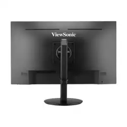 Монитор ViewSonic VG2708-4K, 27" IPS panel, Anti-Glare, 16:9, UHD 3840x2160, 360cd/m2, 1200:1, 60Hz, 4ms, HDR 10, Flicker-Free, Low Blue Light, 2x HDMI, DP, Audio out, HAS, Swivel, Tilt, Pivot, VESA 100, Black