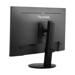 Монитор ViewSonic VG2708-4K, 27" IPS panel, Anti-Glare, 16:9, UHD 3840x2160, 360cd/m2, 1200:1, 60Hz, 4ms, HDR 10, Flicker-Free, Low Blue Light, 2x HDMI, DP, Audio out, HAS, Swivel, Tilt, Pivot, VESA 100, Black