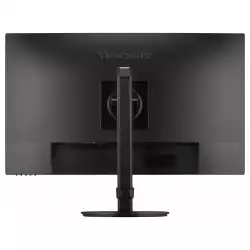 Монитор ViewSonic VG2708A, 27" IPS Panel, AntiGlare, 16:9, FHD 1920x1080, 250cd/m2, 1300:1, 100Hz, 5ms, Flicker-Free, Eye ProTech+, VGA, HDMI, DP, 2x USB-A, Audio out, Speakers, HAS, Swivel, Tilt, Pivot, VESA 100, Black