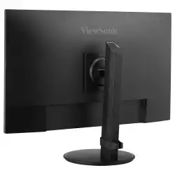 Монитор ViewSonic VG2708A-MHD, 27" IPS Panel, Anti-Glare, 16:9, FHD 1920x1080, 250cd/m2, 1300:1, 100Hz, 5ms, Flicker-Free, Eye ProTech+, VGA, HDMI, DP, Audio out, Speakers, HAS, Swivel, Tilt, Pivot, VESA 100, Black