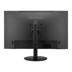 Монитор ViewSonic VG2709-2K-MHDU-2 27" SuperClear IPS panel, AG, 16:9, QHD 2560 x 1440, 350cd/m2, 1000:1, 100Hz, 4ms, HDR 10, VRR technology, Flicker-Free, Low Blue Light, HDMI, DP, USB-C, 2x USB, Audio out, Speakers, HAS, Swivel, Tilt, Pivot, VESA 100, Black