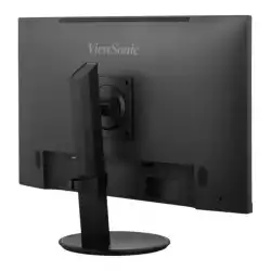 Монитор ViewSonic VG2709-2K-MHDU-2 27" SuperClear IPS panel, AG, 16:9, QHD 2560 x 1440, 350cd/m2, 1000:1, 100Hz, 4ms, HDR 10, VRR technology, Flicker-Free, Low Blue Light, HDMI, DP, USB-C, 2x USB, Audio out, Speakers, HAS, Swivel, Tilt, Pivot, VESA 100, Black
