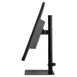 Монитор ViewSonic VG2741V-2K, 27" IPS panel, 16:9, AG, QHD 2560x1440, 250cd/m2, 1500:1, 120Hz, 4ms, Flicker-Free, sRGB, 5MP Webcam, Microphone, HDMI, DP, USB-C, 2x USB, Audio out, Speakers, HAS, Swivel, Tilt, Pivot, VESA 100, Black