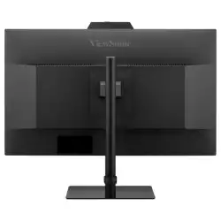 Монитор ViewSonic VG2741V-2K, 27" IPS panel, 16:9, AG, QHD 2560x1440, 250cd/m2, 1500:1, 120Hz, 4ms, Flicker-Free, sRGB, 5MP Webcam, Microphone, HDMI, DP, USB-C, 2x USB, Audio out, Speakers, HAS, Swivel, Tilt, Pivot, VESA 100, Black