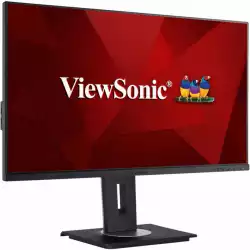 Монитор ViewSonic VG2748A-2, 27" Flat, IPS Panel, 1920x1080, 16:9, 1000:1, 250 cd/m2, 5ms, Anti Glare, 3H, VGA, HDMI, DisplayPort, 4x USB 3.2, USB-B, HAS, Swivel, Tilt, Pivot, Speakers, VESA 100, Black
