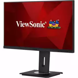 Монитор ViewSonic VG2748A-2, 27" Flat, IPS Panel, 1920x1080, 16:9, 1000:1, 250 cd/m2, 5ms, Anti Glare, 3H, VGA, HDMI, DisplayPort, 4x USB 3.2, USB-B, HAS, Swivel, Tilt, Pivot, Speakers, VESA 100, Black