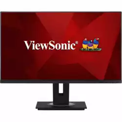 Монитор ViewSonic VG2748A-2, 27" Flat, IPS Panel, 1920x1080, 16:9, 1000:1, 250 cd/m2, 5ms, Anti Glare, 3H, VGA, HDMI, DisplayPort, 4x USB 3.2, USB-B, HAS, Swivel, Tilt, Pivot, Speakers, VESA 100, Black
