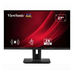 Монитор ViewSonic VG2748A-2K, 27 inch, IPS panel, QHD 2560x1440, Anti-Glare, 350cd/m2, 1300:1, 5ms, VGA, HDMI, DisplayPort, 3x USB 3.2, USB-B, HAS, Swivel, Tilt, Pivot, Speakers, VESA 100, Black
